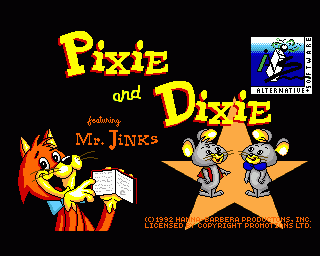 Amiga GameBase Pixie_&_Dixie_-_Featuring_Mr_Jinks Alternative 1993
