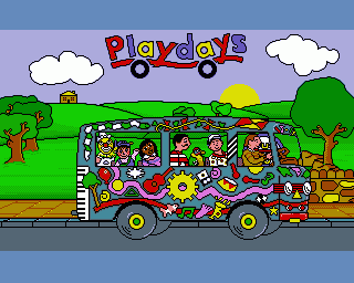 Amiga GameBase Playdays Alternative 1992