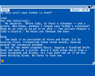 Amiga GameBase Plundered_Hearts Infocom 1986