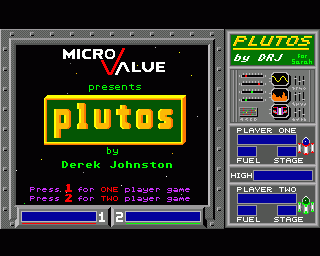 Amiga GameBase Plutos MicroValue 1987