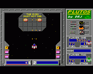 Amiga GameBase Plutos MicroValue 1987