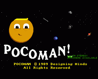 Amiga GameBase PocoMan! Designing_Minds 1989