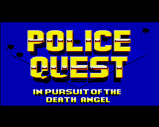 Amiga GameBase Police_Quest_-_In_Pursuit_of_the_Death_Angel Sierra 1989
