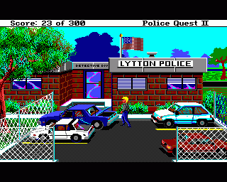 Amiga GameBase Police_Quest_II_-_The_Vengeance Sierra 1990