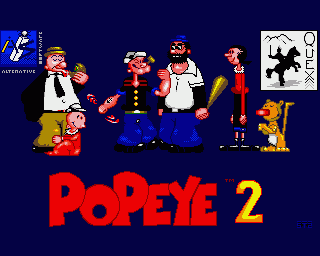 Amiga GameBase Popeye_2 Alternative 1992