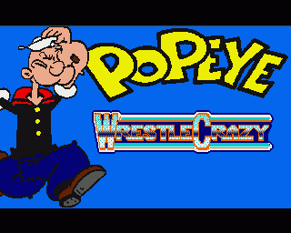 Amiga GameBase Popeye_3_-_WrestleCrazy Alternative 1995