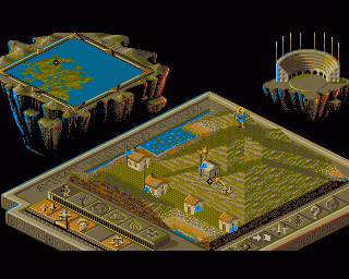 Amiga GameBase Populous_II_-_Trials_of_the_Olympian_Gods Bullfrog 1991