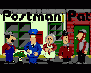 Amiga GameBase Postman_Pat Alternative 1989