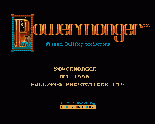 Amiga GameBase PowerMonger Electronic_Arts 1990