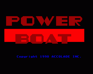 Amiga GameBase Powerboat_USA_-_Offshore_Superboat_Racing Accolade 1990