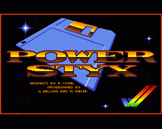 Amiga GameBase Powerstyx Axxiom 1988