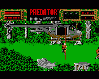 Amiga GameBase Predator Activision 1989