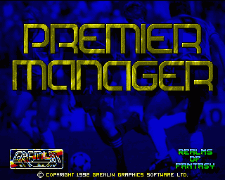 Amiga GameBase Premier_Manager Gremlin 1993