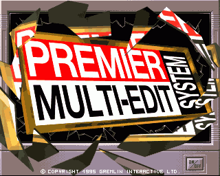 Amiga GameBase Premier_Manager_-_Multi-Edit_System Gremlin 1995