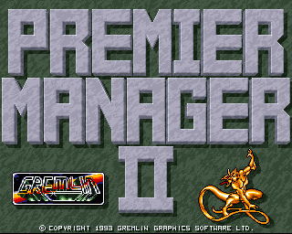 Amiga GameBase Premier_Manager_2 Gremlin 1993
