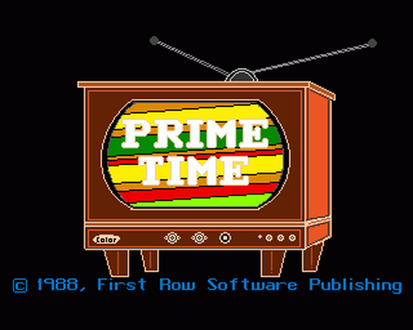 Amiga GameBase Prime_Time First_Row 1988