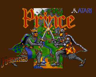 Amiga GameBase Prince ARC 1989