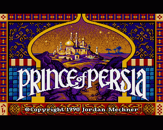 Amiga GameBase Prince_of_Persia Broderbund_-_Domark 1991