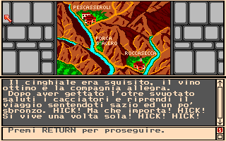 Amiga GameBase Profezia Genias 1991
