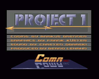 Amiga GameBase Project_1 Amiga_Fun 1988
