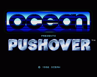 Amiga GameBase Push-Over Ocean 1992