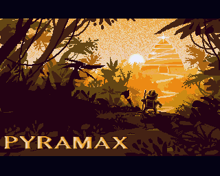 Amiga GameBase Pyramax ARC 1990