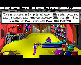 Amiga GameBase Quest_for_Glory_II_-_Trial_by_Fire Sierra 1991