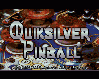 Amiga GameBase Quiksilver_Pinball Actionworks 1990
