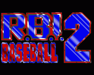 Amiga GameBase R.B.I._Two_Baseball Tengen_-_Domark 1991