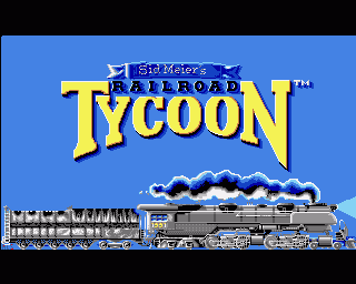 Amiga GameBase Railroad_Tycoon MicroProse 1991