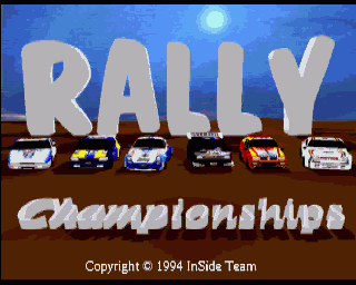 Amiga GameBase Rally_Championships Flair 1994