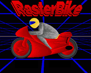 Amiga GameBase RasterBike EAS 1988