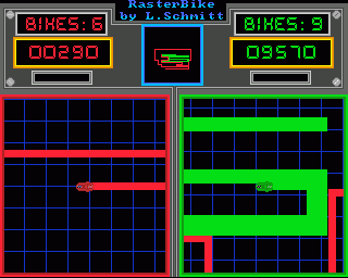 Amiga GameBase RasterBike EAS 1988