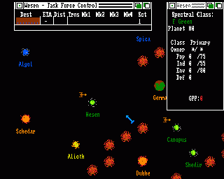 Amiga GameBase Reach_for_the_Stars_-_The_Conquest_of_the_Galaxy_-_Third_Edition SSG 1988