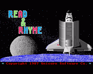 Amiga GameBase Read_&_Rhyme Unicorn_Educational_Software 1987