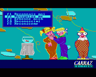 Amiga GameBase Recognize_Me_/_Reconnais-Moi_/_Erkenne_Mich_/_Riconoscimi_/_Reconoceme Carraz 1989