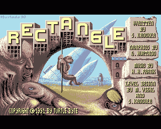 Amiga GameBase Rectangle Turtle_Byte 1991