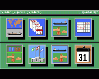 Amiga GameBase Reederei Art_Edition 1988