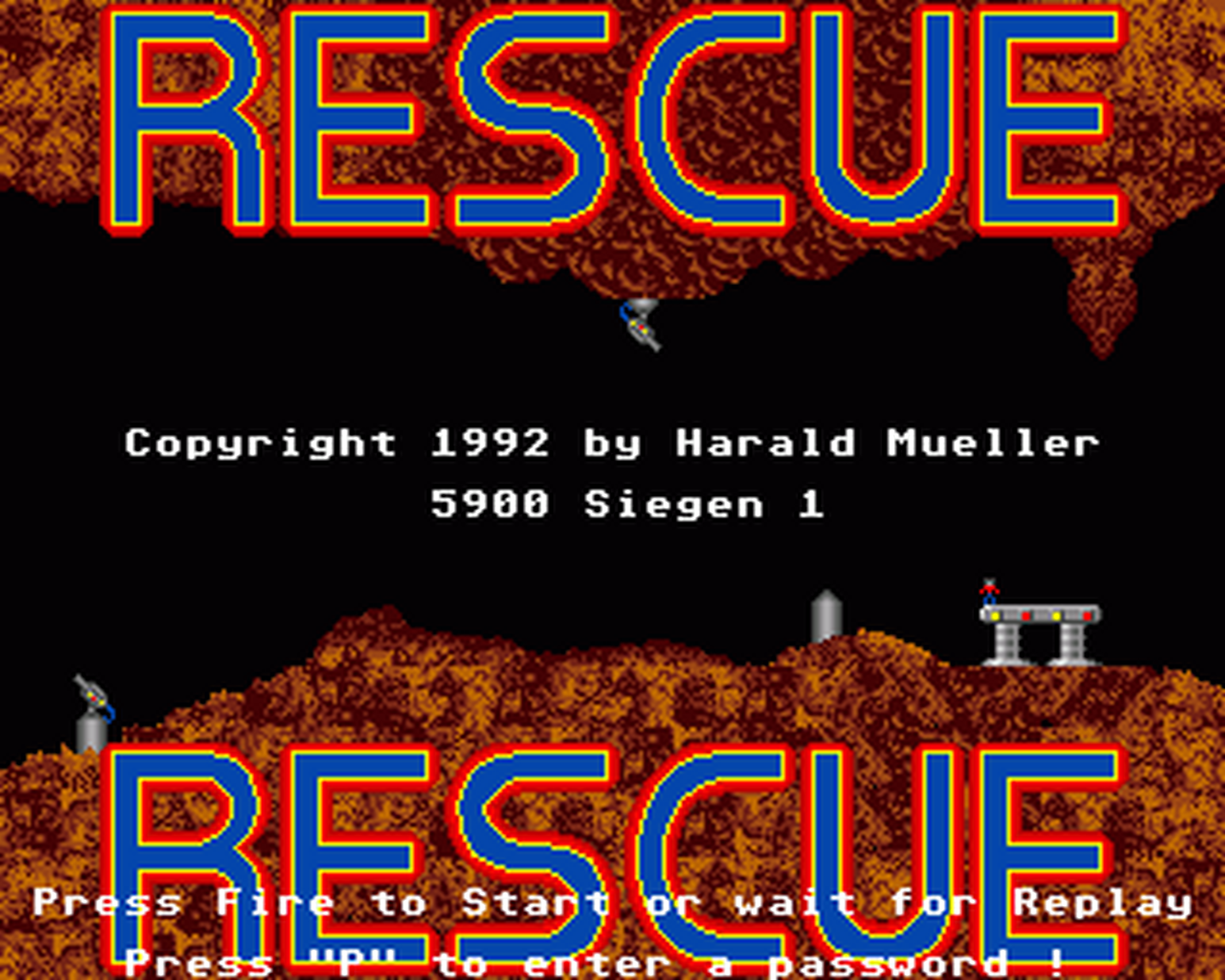 Amiga GameBase Rescue Schatztruhe 1992