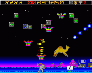 Amiga GameBase Revenge_of_the_Mutant_Camels Llamasoft 1992