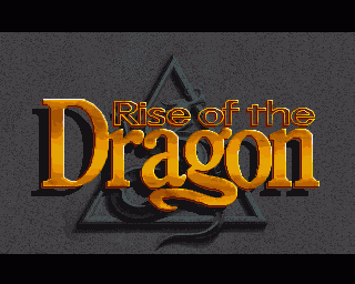 Amiga GameBase Rise_of_the_Dragon Dynamix 1991