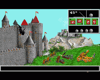 Amiga GameBase Ritter Ariolasoft 1989