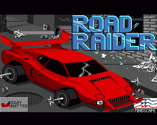 Amiga GameBase Road_Raider Mindscape 1988