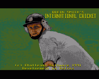 Amiga GameBase Robin_Smith's_International_Cricket Challenge 1991