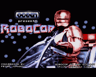 Amiga GameBase RoboCop Ocean 1989