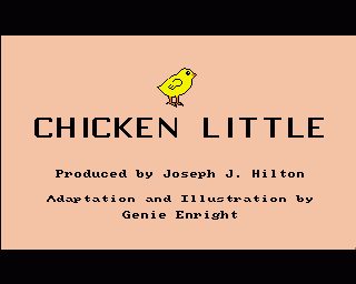 Amiga GameBase Robot_Reader_-_Chicken_Little Hilton_Android 1987