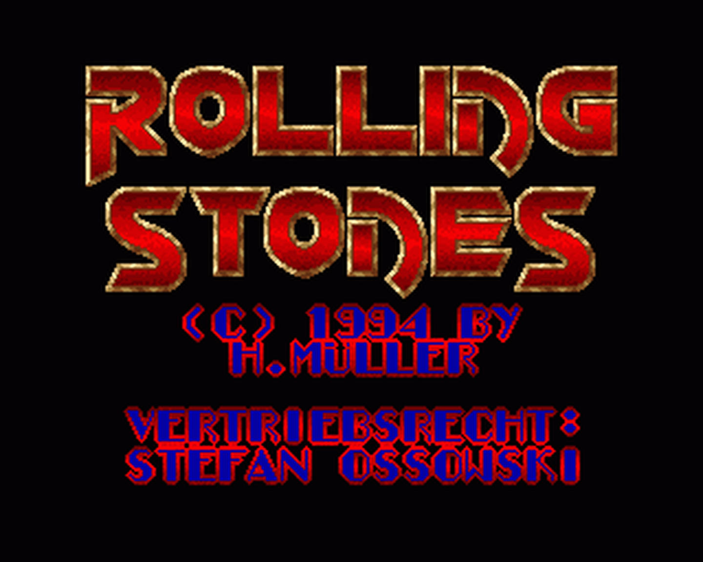 Amiga GameBase Rolling_Stones Schatztruhe 1994