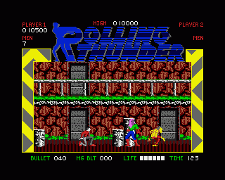 Amiga GameBase Rolling_Thunder U.S._Gold 1988
