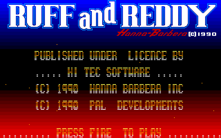 Amiga GameBase Ruff_and_Reddy_in_the_Space_Adventure Hi-Tec 1990