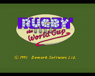 Amiga GameBase Rugby_-_The_World_Cup Domark 1991
